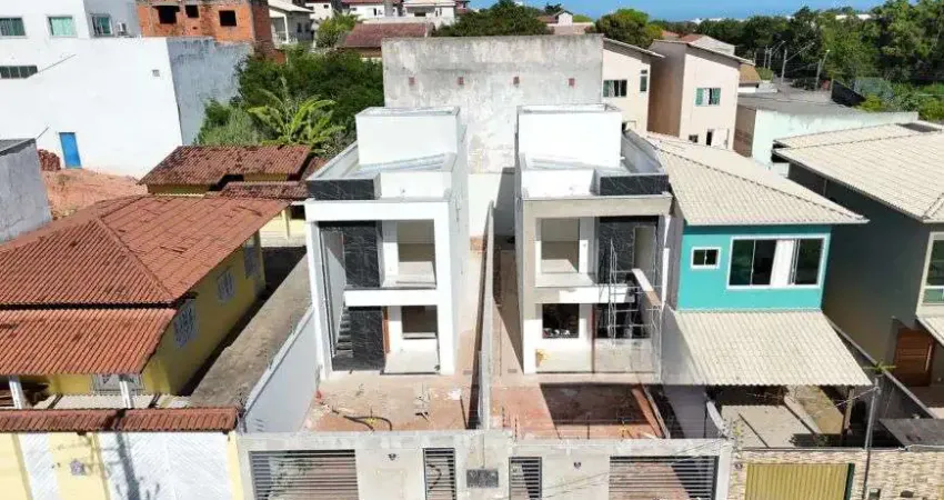 Casa individual em Portal de jacaraipe , casa de 3 quartos com 2 suítes 1 quarto no térreo