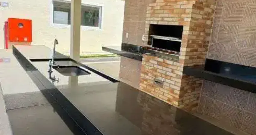Apartamento com 2 quartos à venda na Avenida Desembargador Antônio José Miguel Feu Rosa, 534, Praia da Baleia, Serra