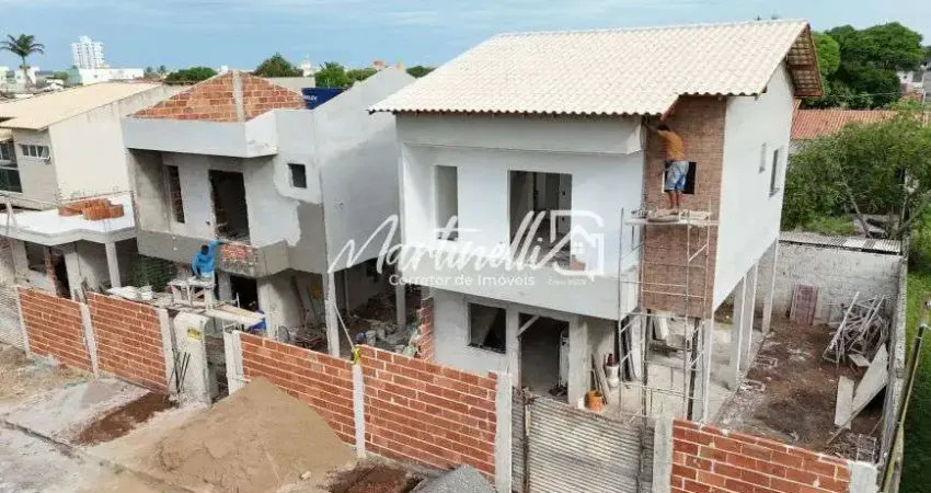 Casa de 3 quartos individual com suíte em jacaraipe, próximo a cabana do Luiz