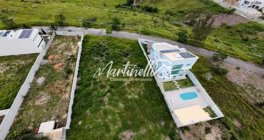 Lote Grande com vista para o mar no residencial Fazenda HZ, Lote de 800M²