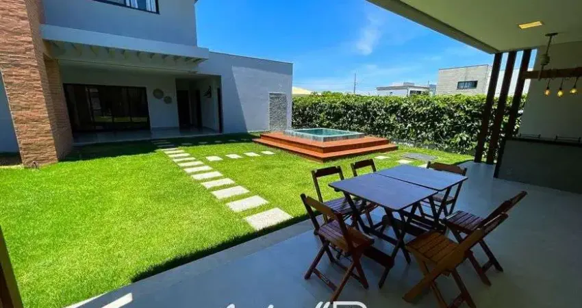 Casa em condomínio fechado com 4 quartos à venda na Alameda Andorinhas, 130, Jacuhy, Serra