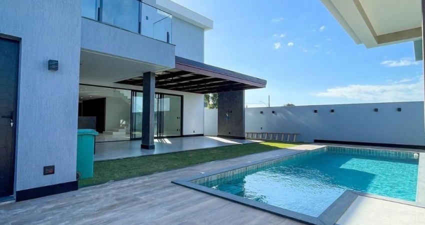 Casa Alto Padrão 5 Quartos 4 Suítes Condomínio Fechado Boulevard Lagoa