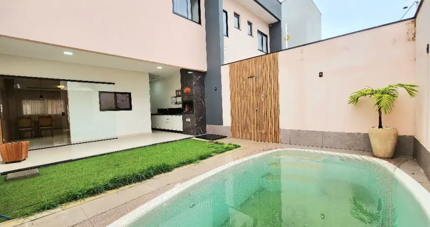 Casa Duplex 3 Suítes à Venda no Yahoo Residence – Manguinhos – Piscina, Área Gourmet, 150m²