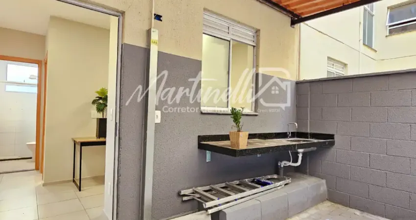 Apartamento à Venda - 2 Quartos no Bairro São Patrício
