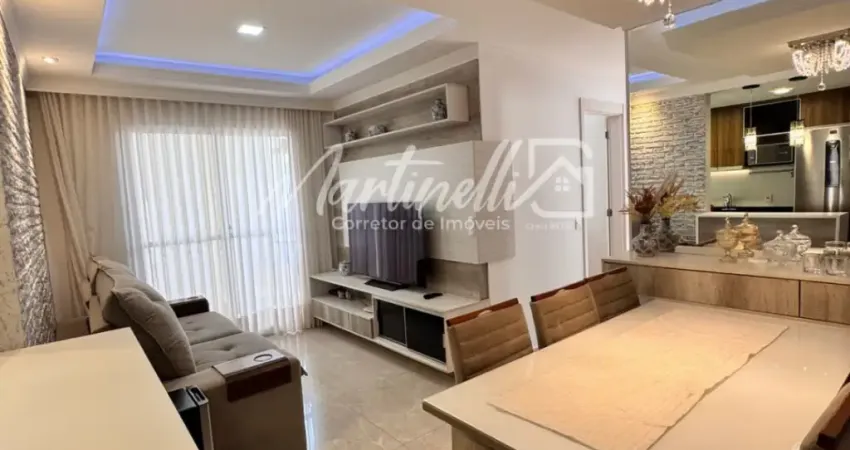 OPORTUNIDADE IMPERDÍVEL!   Apartamento Decorado à Venda - Condomínio Villaggio Manguinhos | Porto Fino