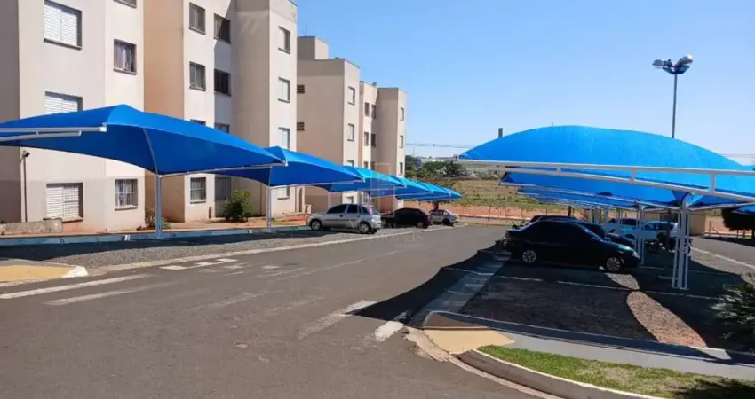 Oportunidade, apartamento 2 dormitórios no condomínio chácara das flores ii, bauru-sp