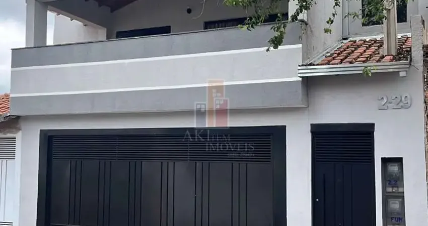 Casa para venda com 300 m² e 3 quartos em parque vista alegre, bauru - sp