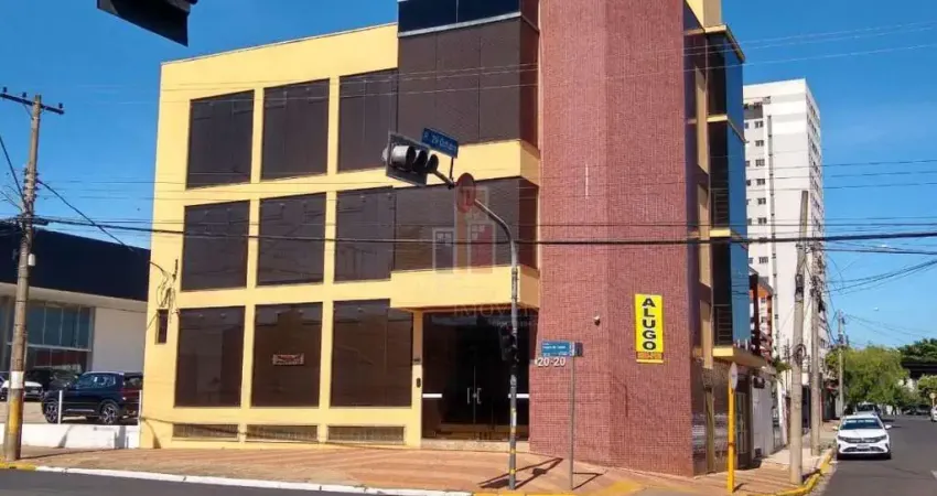 Prédio para alugar na Vila Cardia, Bauru 