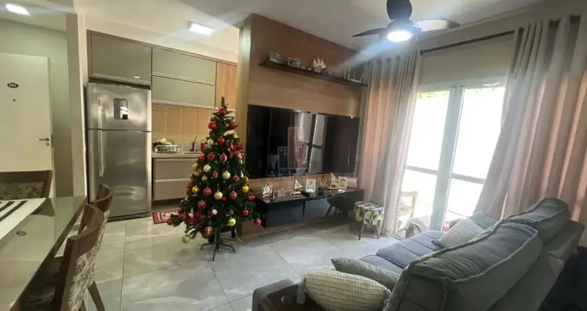 Apartamento para venda com 62 m² e 2 quartos em jardim rosa branca, bauru - sp