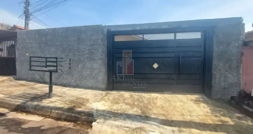 Casa para venda com 110 m² e 5 quartos em núcleo habitacional josé regino, bauru - sp