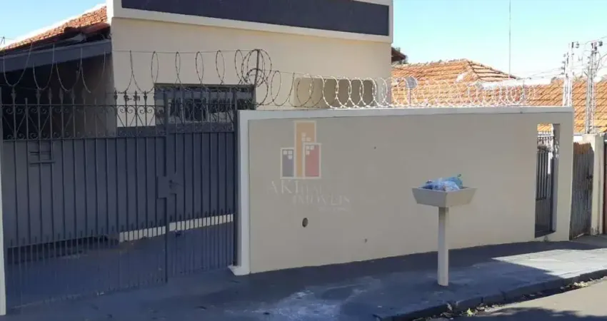 Casa para venda com 118,27 m² e 2 quartos em vila cardia, bauru - sp