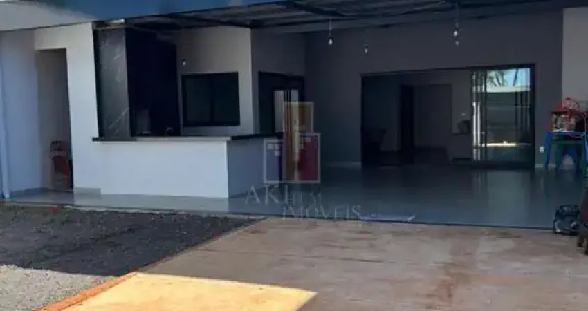 Casa para venda com 165 m² e 2 quartos em vale do igapó, bauru - sp