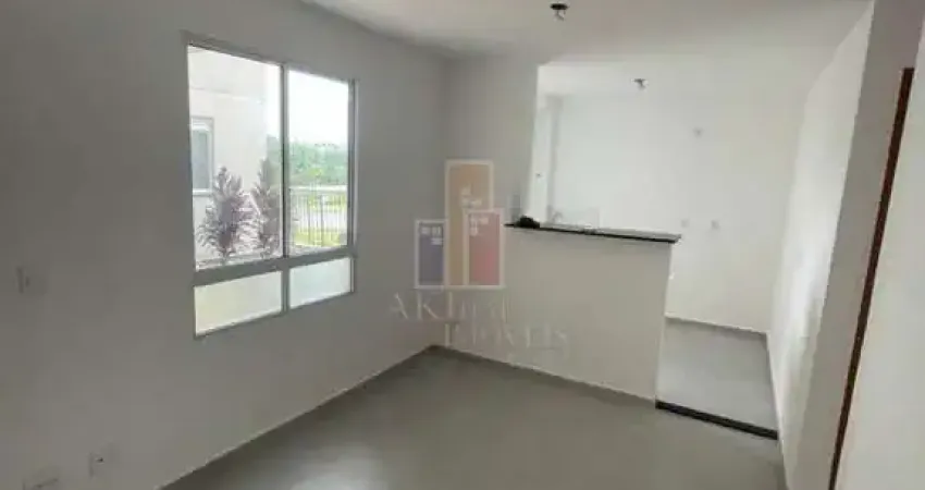 Apartamento para aluguel com 43 m² e 2 quartos em jardim godoy, bauru - sp