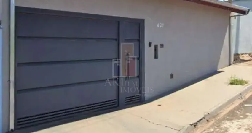 Casa com 2 quartos à venda na Pousada da Esperança II, Bauru 