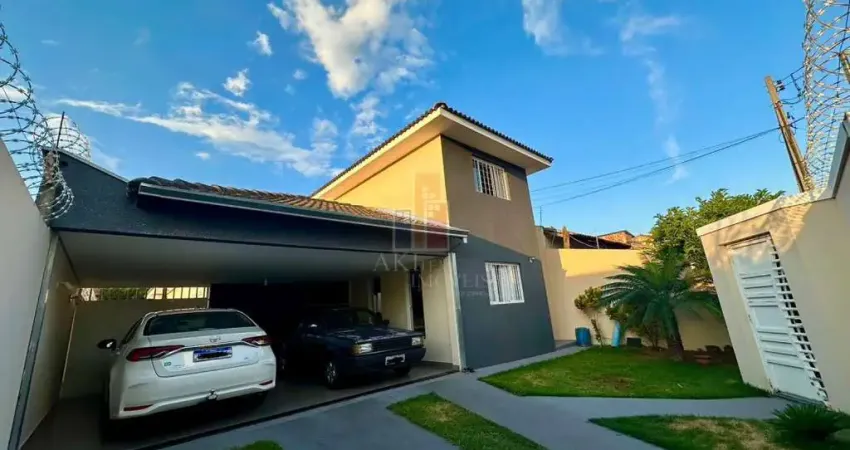 Casa para venda com 200 m² e 3 quartos em parque são joão, bauru - sp