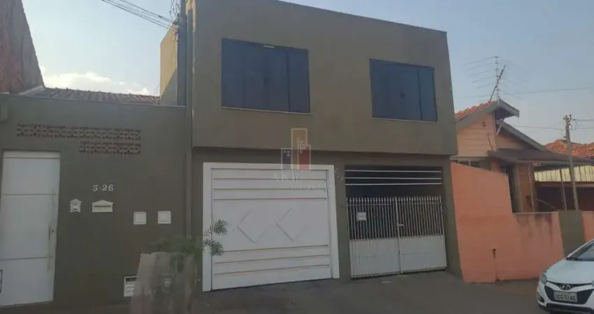 Sobrado para venda com 250 m² e 5 quartos em vila giunta, bauru - sp