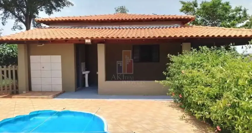 Chácara para venda com 1560 alq. e 2 quartos em rio verde, bauru - sp