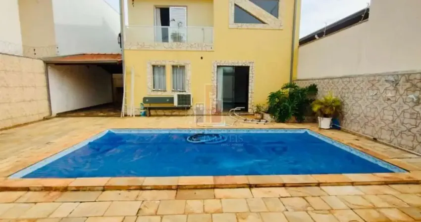 Sobrado para venda com 222 m² e 3 quartos em vila riachuelo, bauru - sp