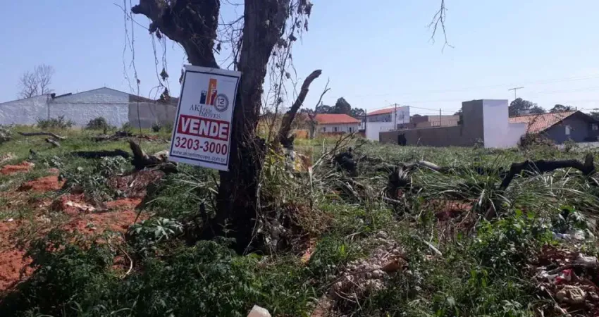 Terreno à venda no Parque das Nações, Bauru 