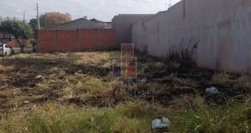 Terreno à venda no Fundação Casas Populares Salvador Filardi, Bauru