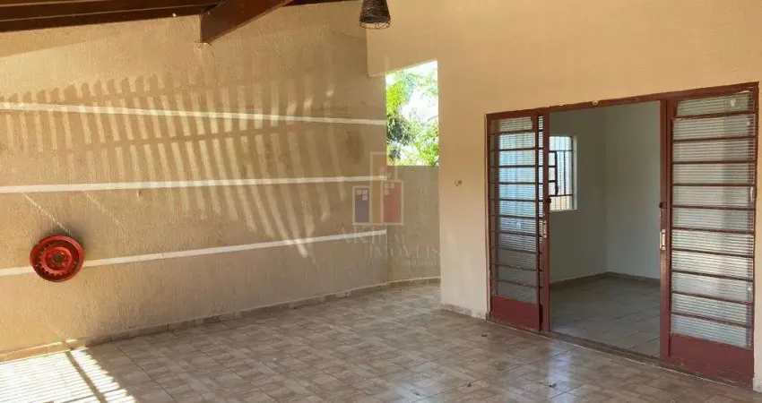 Casa para venda com 250 m² e 3 quartos em vila alto paraíso, bauru - sp