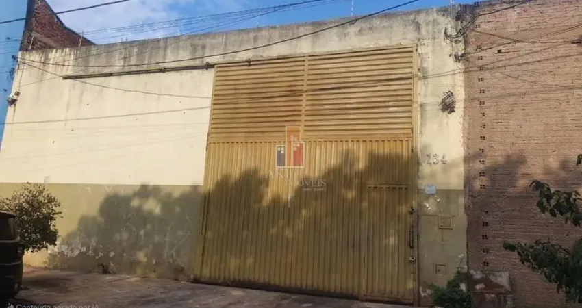 Barracão para aluguel e venda com 252 m² em jardim rosas do sul, bauru - sp