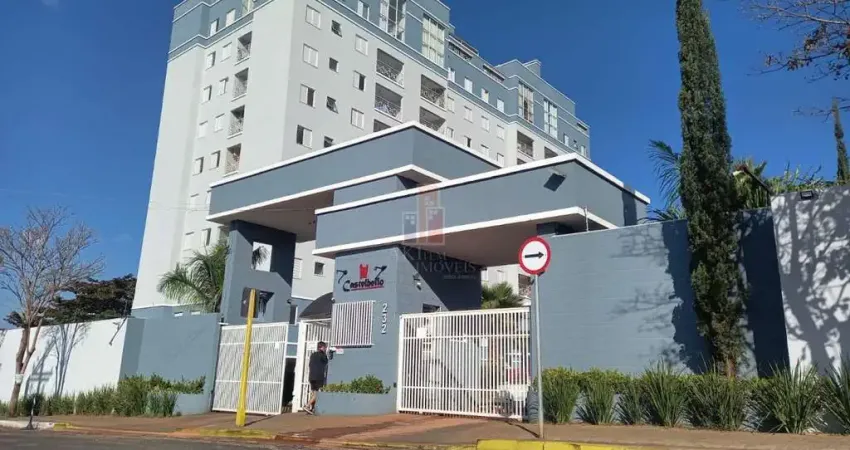 Apartamento para aluguel e venda com 57 m² e 2 quartos em jardim cruzeiro do sul, bauru - sp