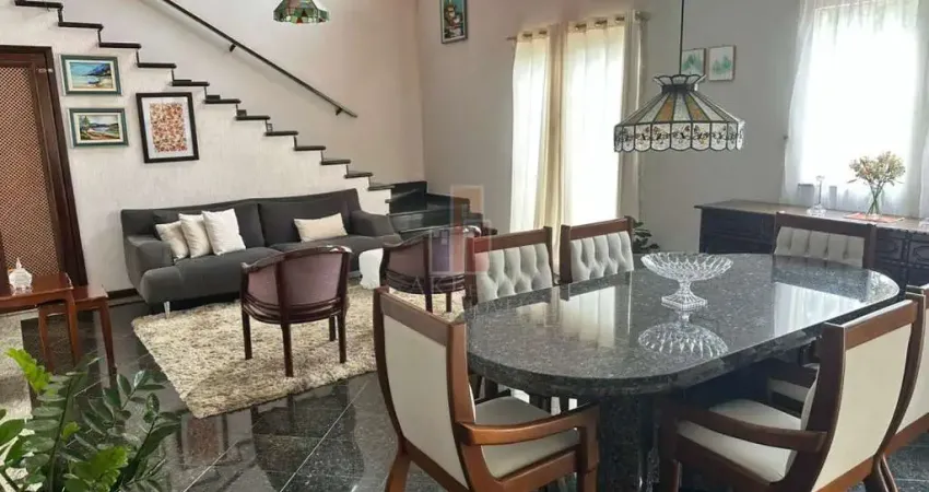 Sobrado para venda com 222 m² e 3 quartos em vila riachuelo, bauru - sp