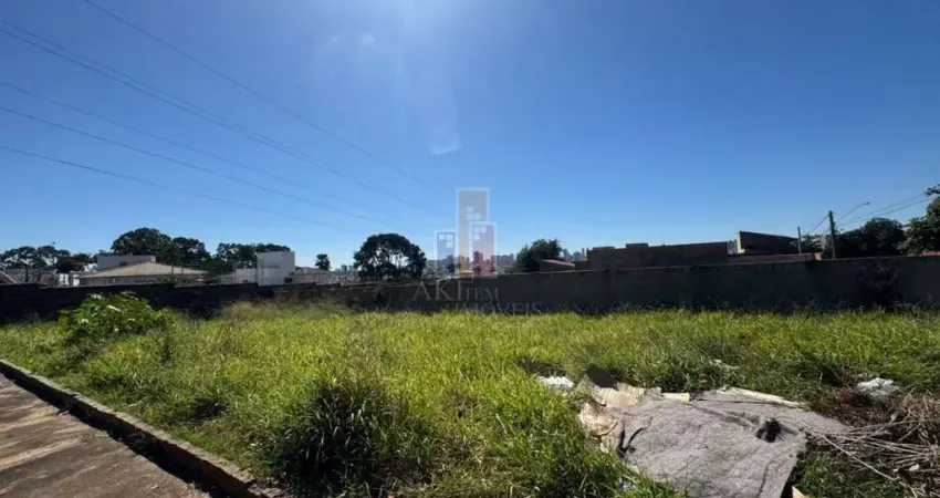 Terreno à venda no Parque das Nações, Bauru 