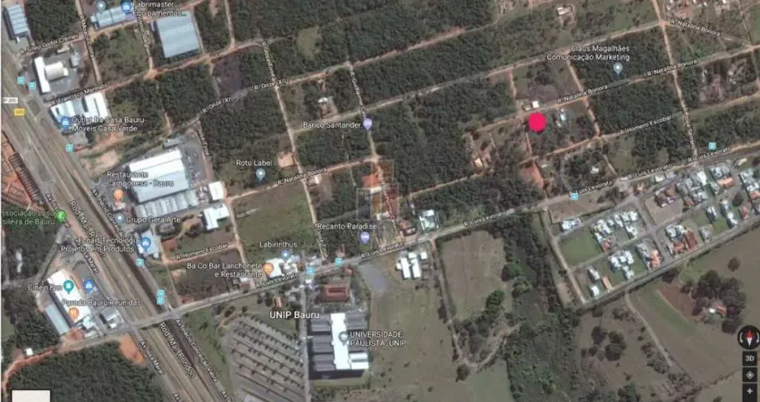 Terreno à venda no Jardim Marabá, Bauru 