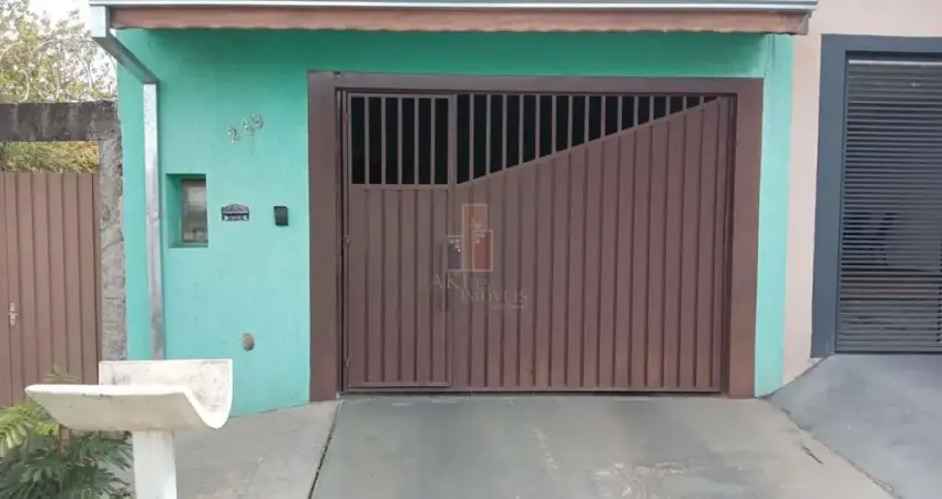 Casa para venda com 125 m² e 2 quartos em jardim silvestre, bauru - sp