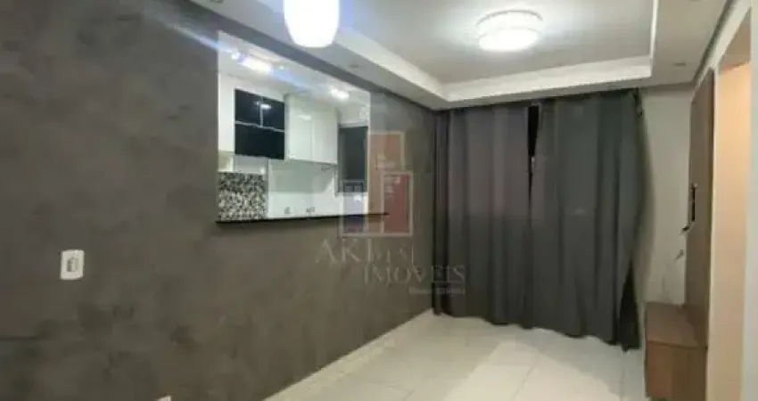 Apartamento para venda com 2 quartos em jardim terra branca, bauru - sp