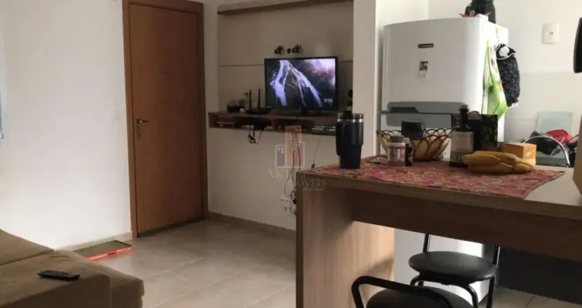 Apartamento para venda com 43 m² e 2 quartos em jardim ana lúcia, bauru - sp