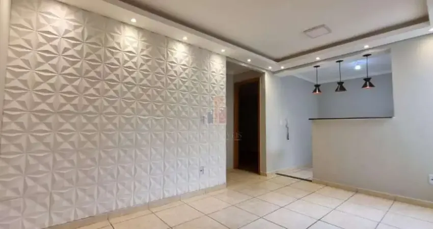 Apartamento para venda com 2 quartos em parque das nações, bauru - sp