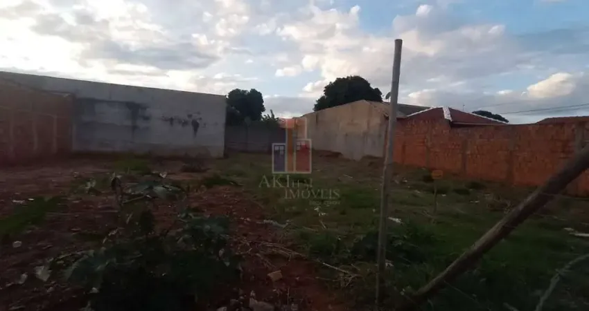 Terreno à venda no Parque São João, Bauru 