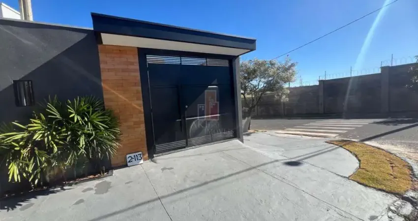 Casa para venda com 125 m² e 2 quartos em jardim marília, bauru - sp