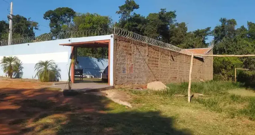 Chácara para venda com 300 m² e 2 quartos em vale do igapó, bauru - sp