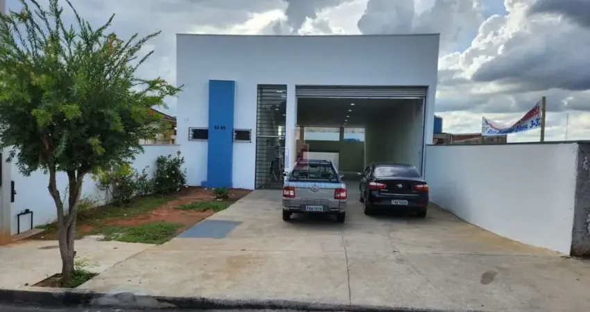 Barracão para aluguel com 520 m² em chácara das flores, bauru - sp