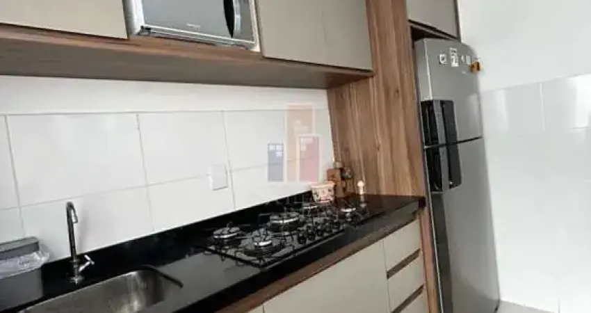 Apartamento para venda com 50 m² e 2 quartos em jardim alvorada, bauru - sp