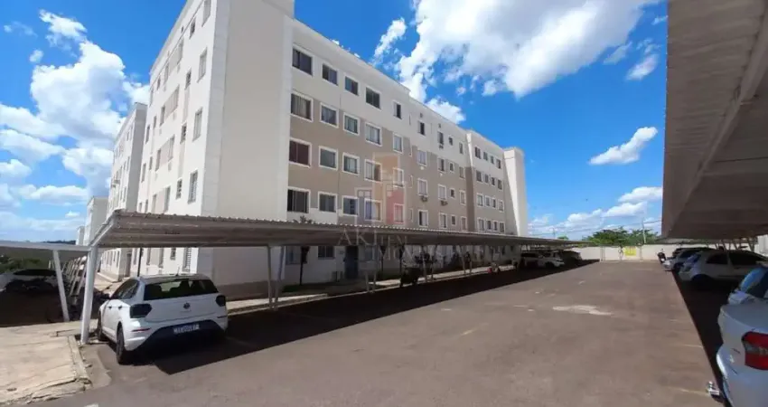 Apartamento para aluguel com 47 m² e 2 quartos em jardim nova bauru, bauru - sp