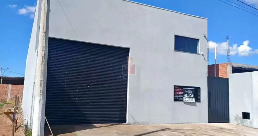 Barracão para aluguel com 280 m² em jardim barcelona i, piratininga - sp