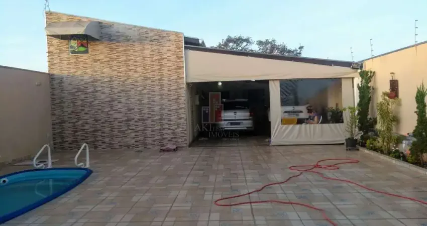 Casa para venda com 250 m² e 2 quartos em vale do igapó iv, agudos - sp