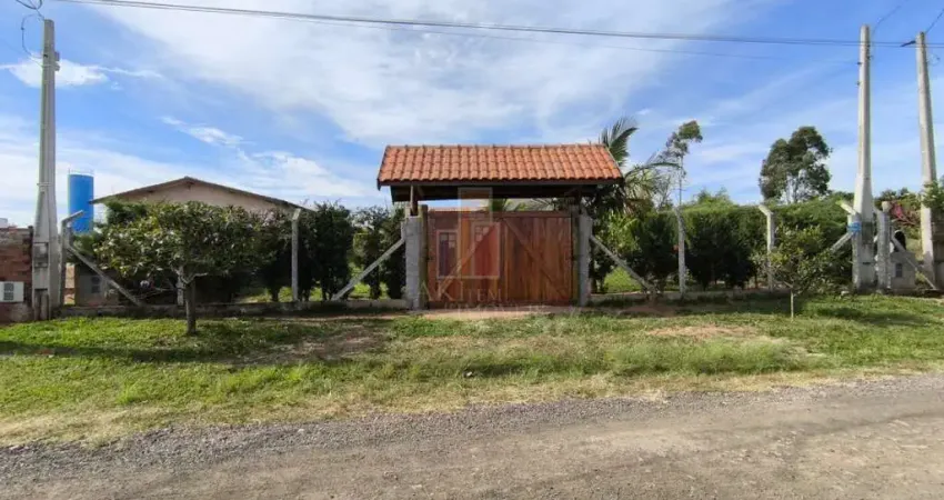 Chácara para venda com 1017 m² e 2 quartos em residencial recanto everest, duartina - sp