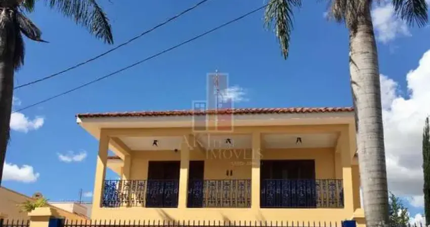 Sobrado para aluguel com 395 m² e 4 quartos em jardim estoril, bauru - sp