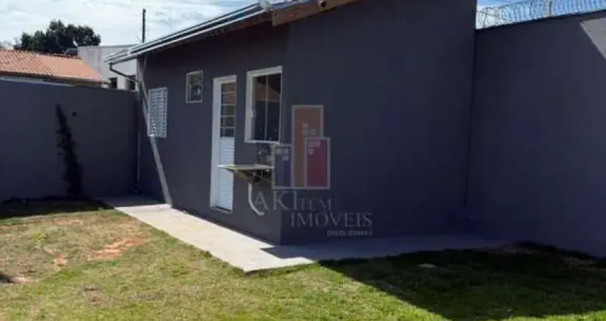 Casa com 1 quarto à venda no Tangarás, Bauru