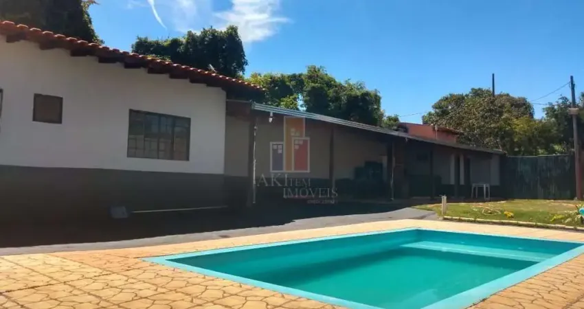 Chácara / sítio com 3 quartos à venda no Vale do Igapó, Bauru 