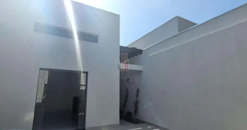 Casa para venda com 180 m² e 3 quartos em jardim terra branca, bauru - sp