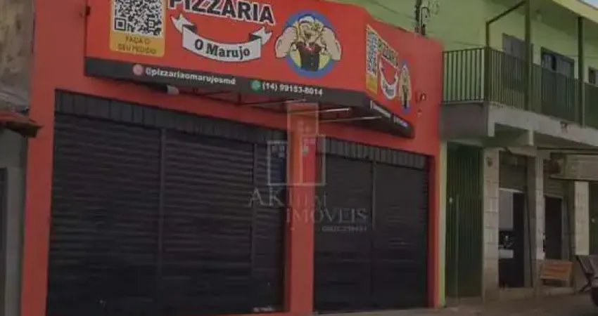 Salão para venda com 200 m² em núcleo residencial beija-flor, bauru - sp