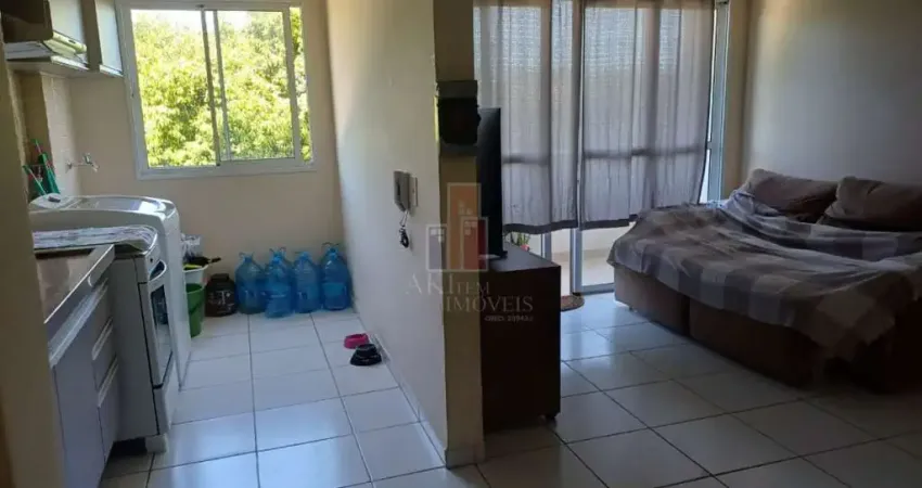 Apartamento para aluguel com 58 m² e 2 quartos em jardim rosa branca, bauru - sp