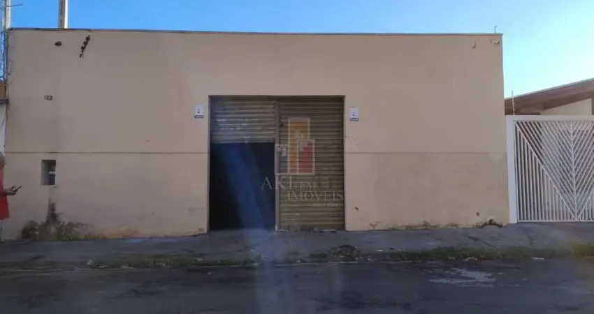 Barracão para venda com 242 m² em vila santo antônio, bauru - sp